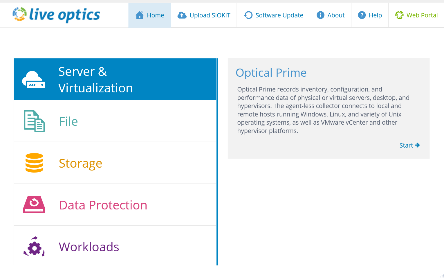 Live Optics: Sizing in the Modern Age – DinoCloud